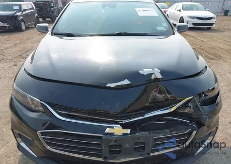 2017 Chevrolet Malibu 1Lt from USA, damaged, VIN 1G1ZE5ST8HF139646